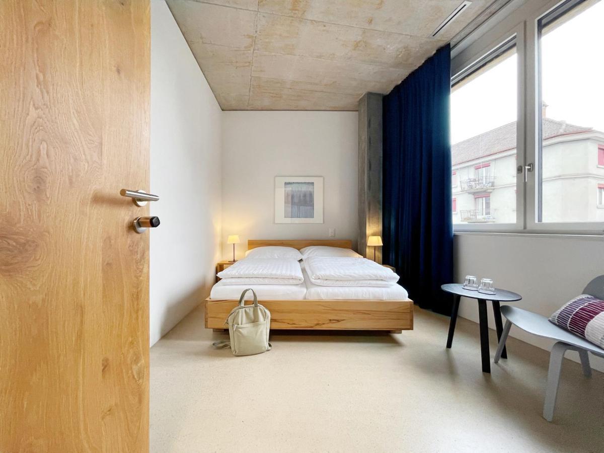 Guesthouse Kalkbreite Zurich Exterior photo