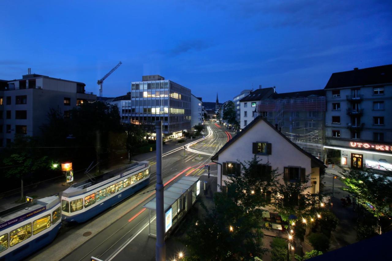 Guesthouse Kalkbreite Zurich Exterior photo